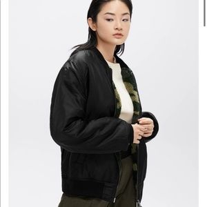 NWOT Alpha Industries Women’s Bomber Jacket
